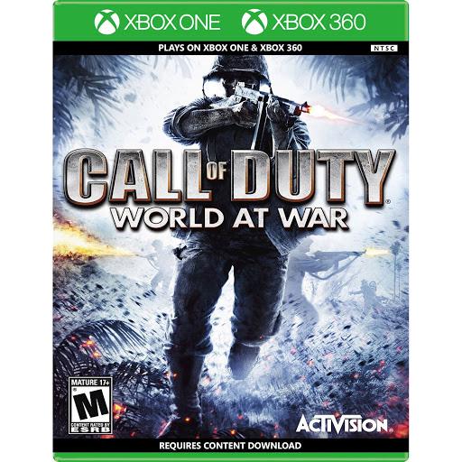 Call of Duty World at War (Xbox One)