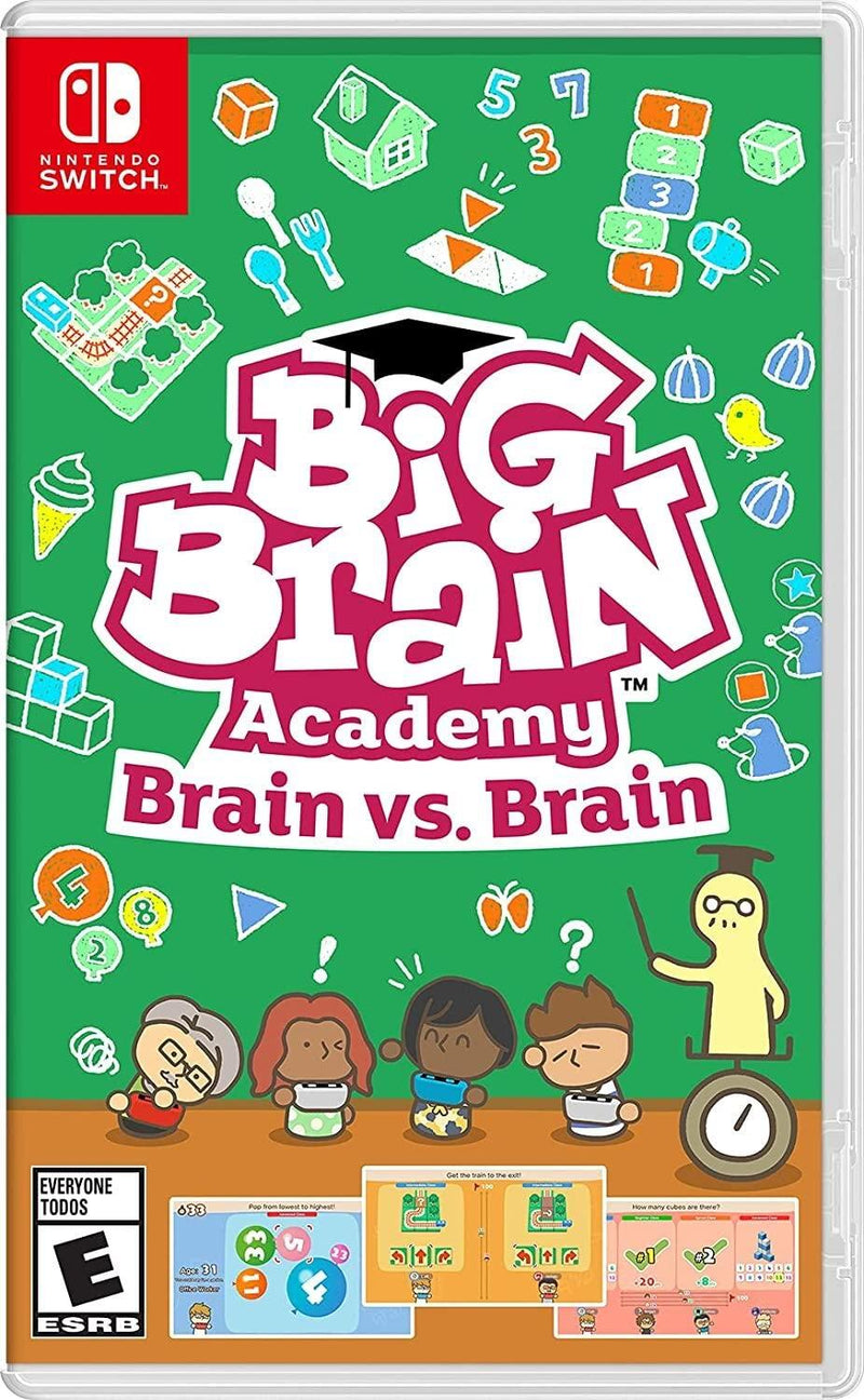 Big Brain Academy: Brain vs Brain (Switch)