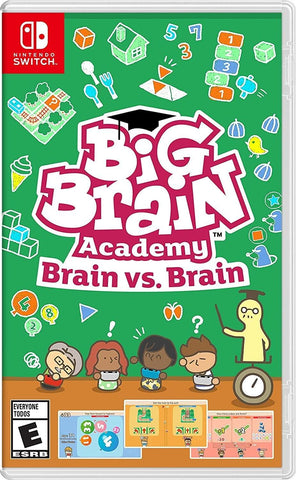 Big Brain Academy: Brain vs Brain (Switch)