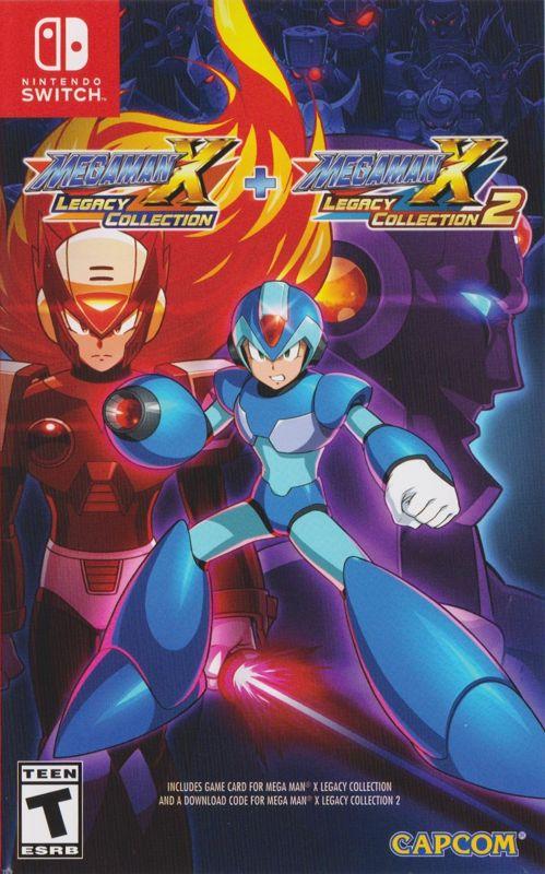 Mega Man X Legacy Collection 1 + 2 (Switch)