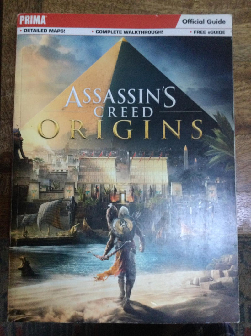 Assassin's Creed Origins Strategy Guide