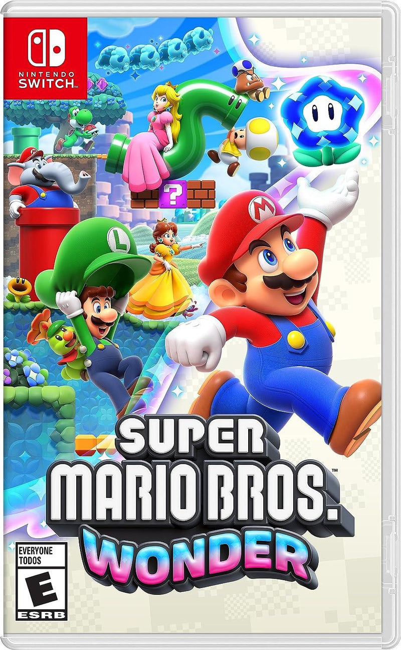 Super Mario Bros. Wonder (Switch)