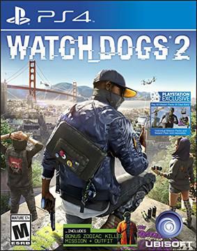 Watch Dogs 2 (Playstation 4)