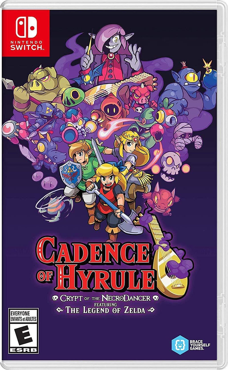 Cadence of Hyrule: Crypt of the Necrodancer (Switch)