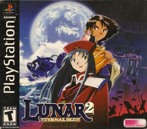 Lunar 2: Eternal Blue Complete (Playstation)