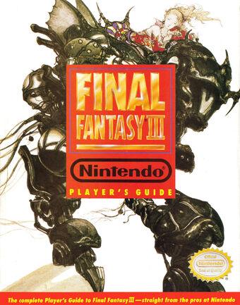 final Fantasy III Strategy Guide