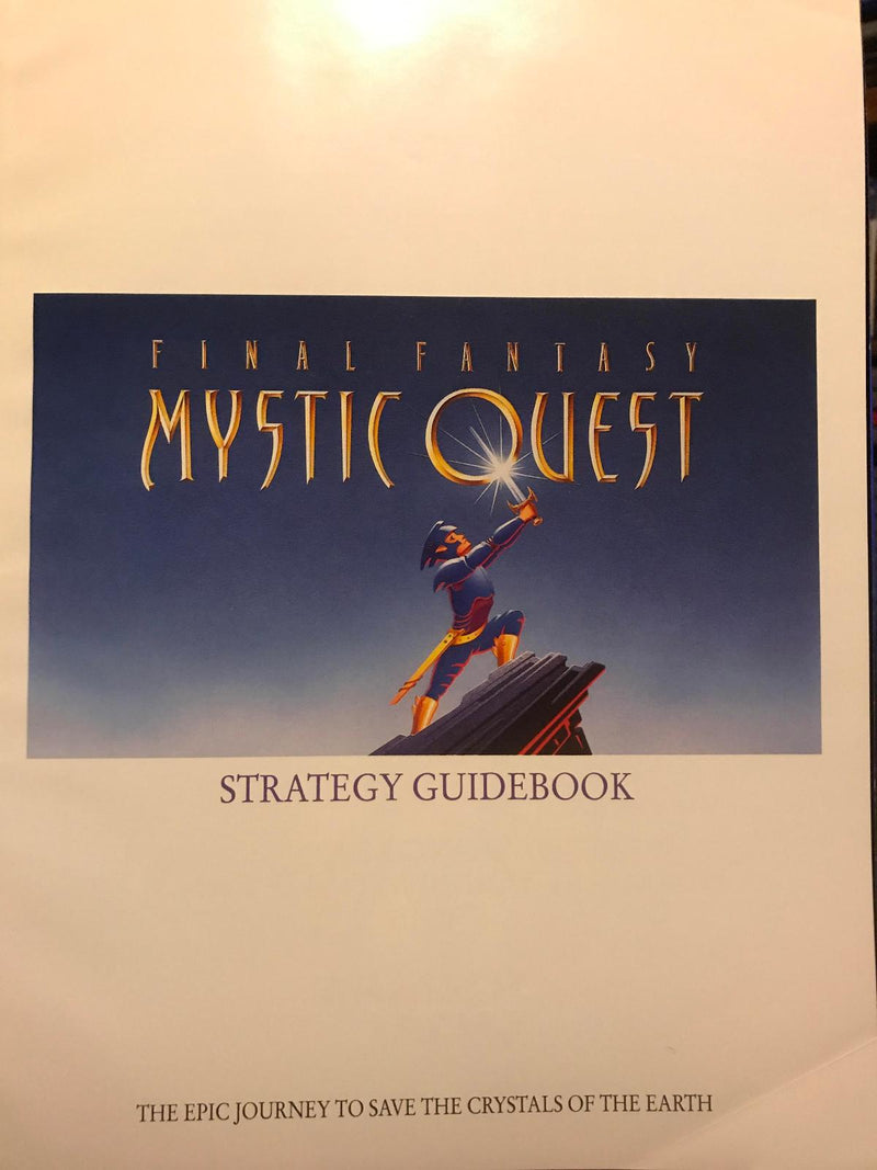 Final Fantasy Mystic Quest Strategy Guide