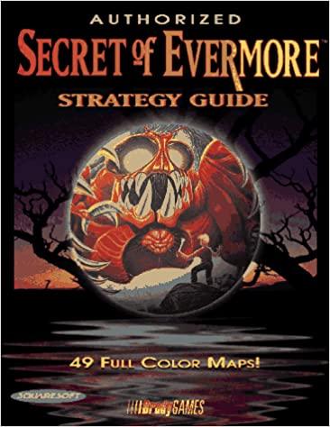 Secret of Mana Strategy Guide