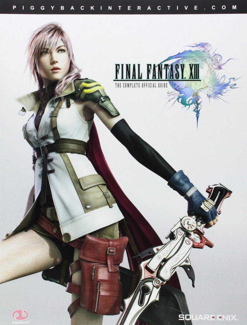 Final Fantasy XIII Strategy Guide (CE)