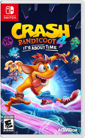 Crash Bandicoot 4: It's About Time (Switch)