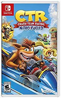 Crash Team Racing Nitro-Fueled (Switch)