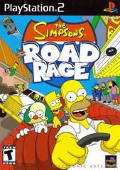 The Simpsons: Road Rage (Playstation 2)