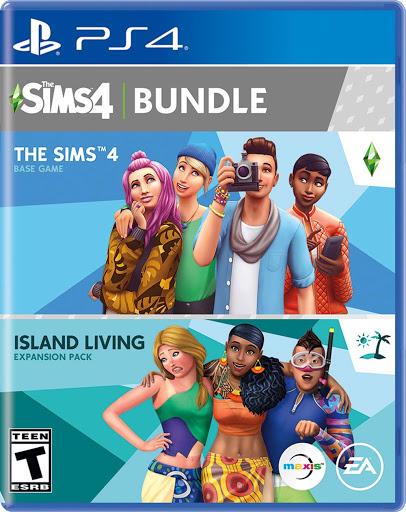 The Sims 4 Bundle: Island Living (Playstation 4)