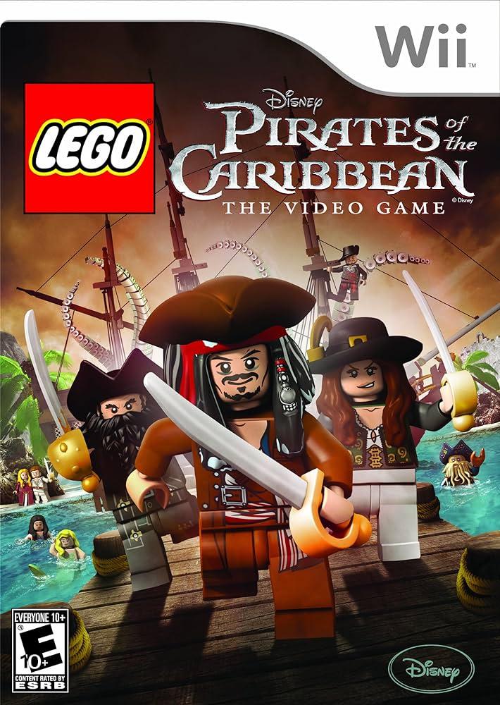 Lego Pirates of the Caribbean: The Video Game (WII)