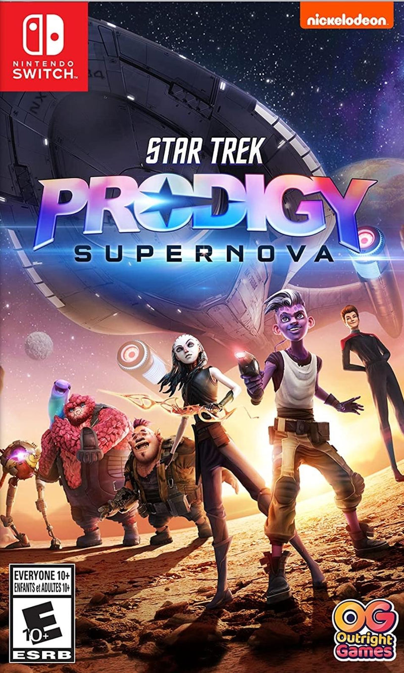 Star Trek Prodigy Supernova (Switch)