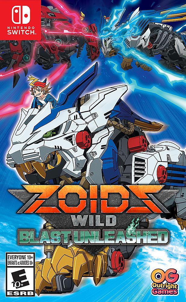 Zoids Wild Blast Unleashed (Switch)