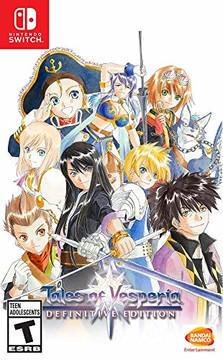 Tales Of Vesperia: Definitive Edition (Switch)