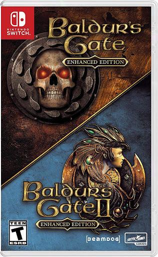 Baldur's Gate & Baldur's Gate II: Enhanced Edition (Switch)