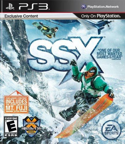 SSX (Playstation 3)