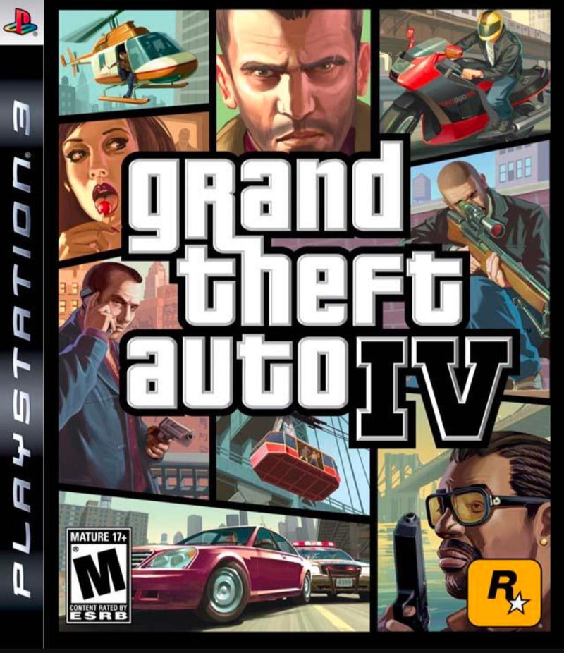 Grand Theft Auto IV (Playstation 3)