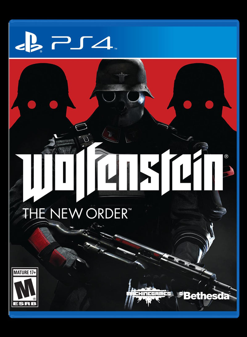 Wolfenstein The New Order (Playstation 4)