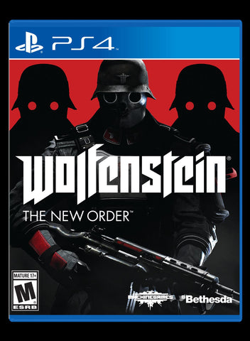 Wolfenstein The New Order (Playstation 4)