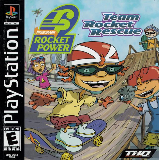 Rocket Power: Team Rocket Rescue (Playstation)