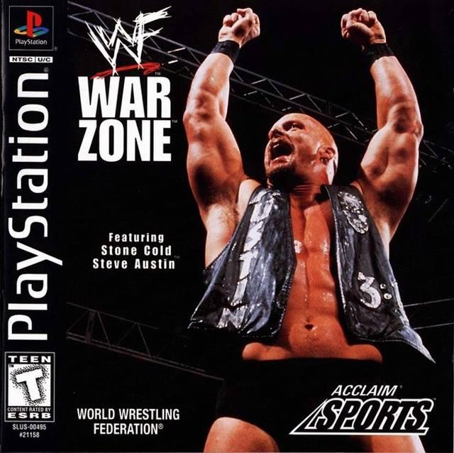 WWF War Zone (Playstation)