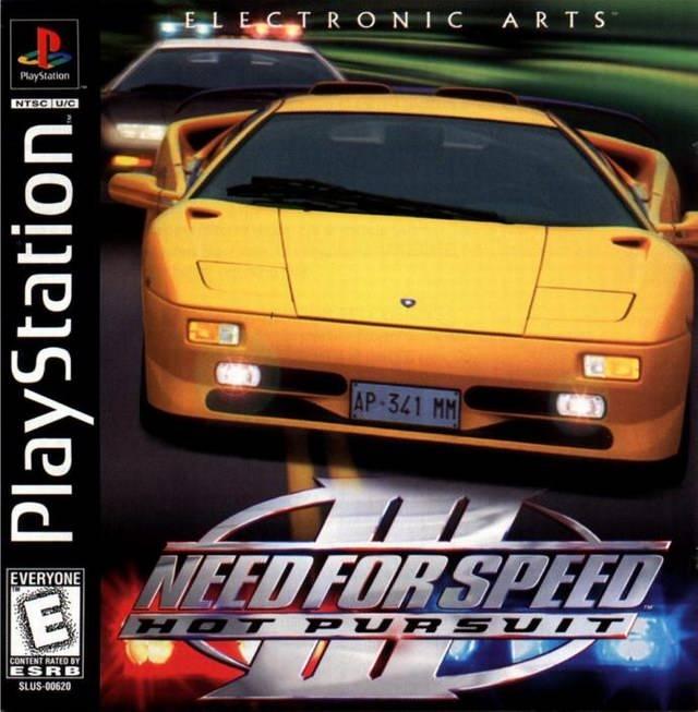 Need For Speed Hot Pursuit II (Playstation)