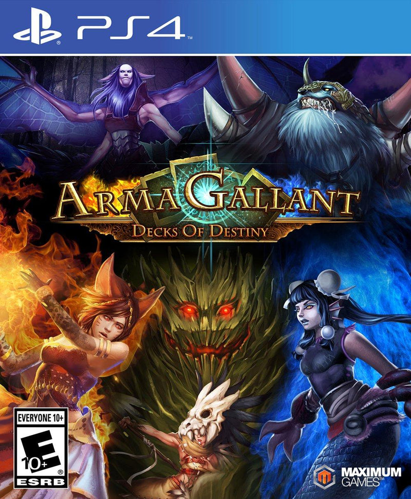 Arma Gallant: Decks of Destiny (Playstation)