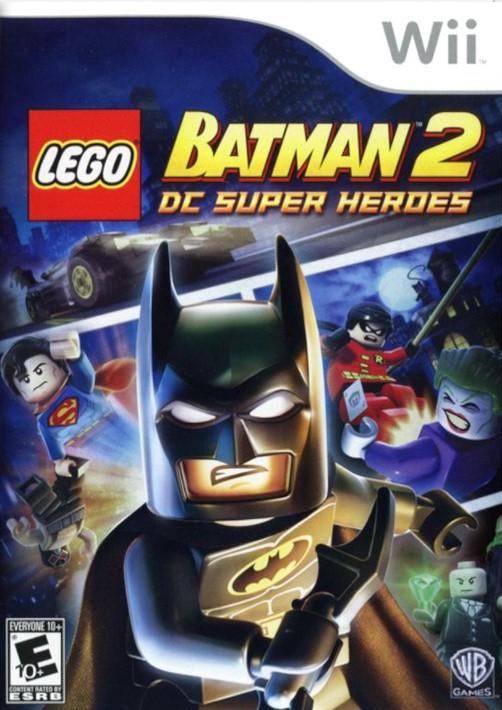 Lego Batman 2: DS Super Heroes (WII)