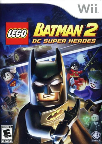 Lego Batman 2: DS Super Heroes (WII)