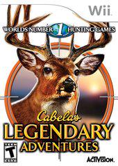 Cabela's Legendary Adventures (WII)