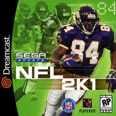 NFL 2K1 (Dreamcast)