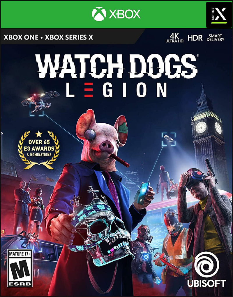 Watchdogs Legion (Xbox One)