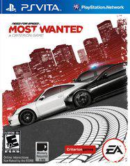 Need For Speed: Most Wanted (Vita)