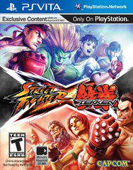 Street Fighter X Tekken (Vita)