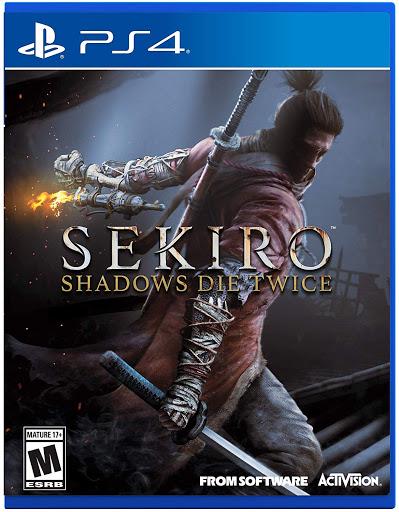 Sekiro Shadows Die Twice (Playstation 4)