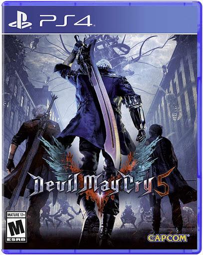 Devil May Cry 5 (Playstation 4)