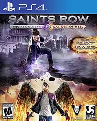 Saints Row IV: Re-Elected & Gat Out Of Hell (Playstation 4)