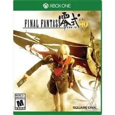 Final Fantasy Type-0 HD (Xbox 360)