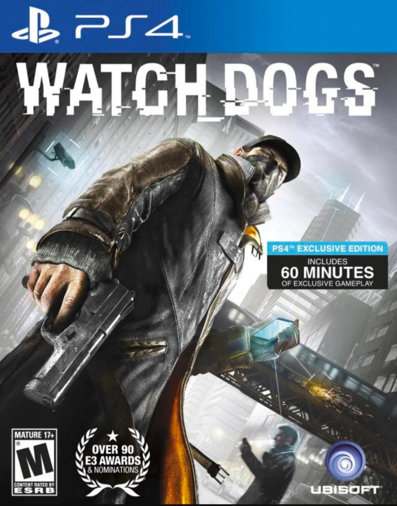 Watch Dogs (Playstation 4)