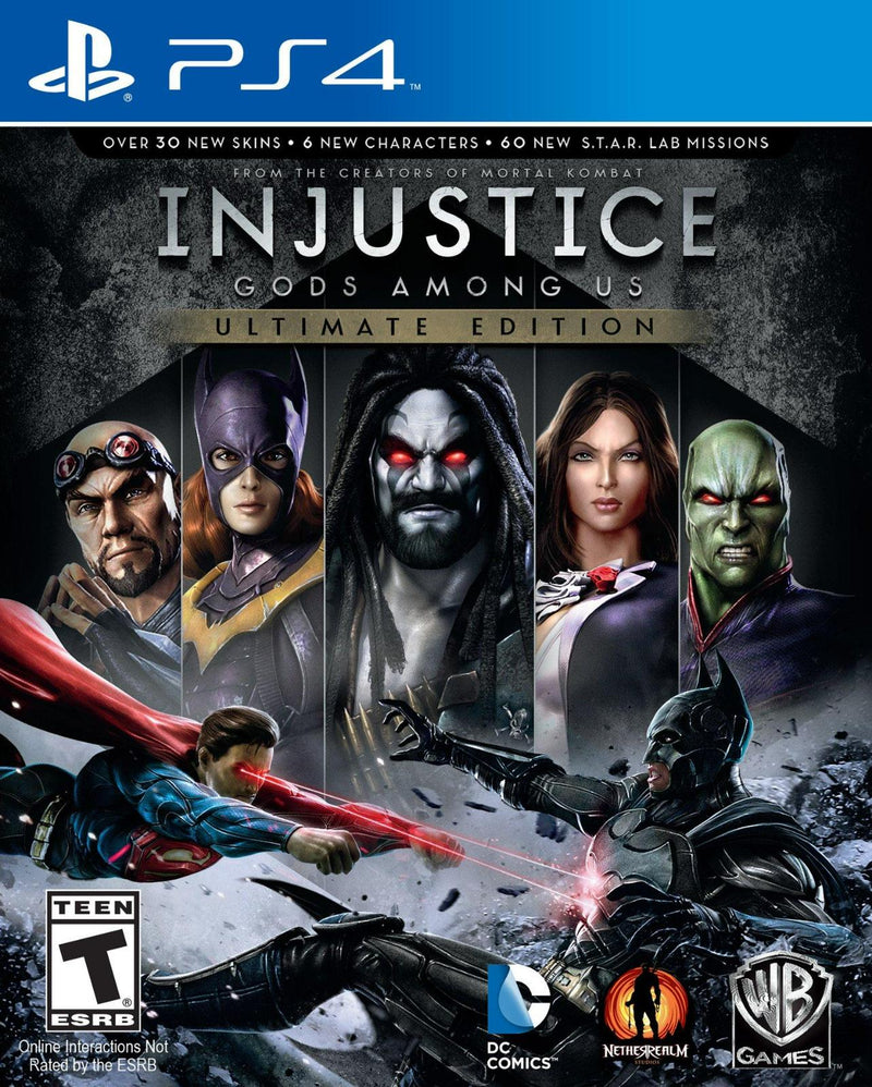 Injustice Gods Among Us Ultimate Edition (Playstation 4)