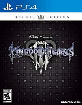 Kingdom Hearts III Deluxe Edition (Playstation 4)