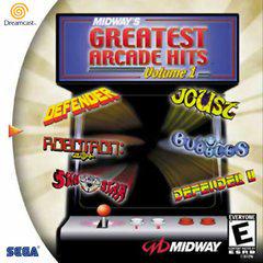 Midway's Greatest Arcade Hits: Volume 1 (Dreamcast)