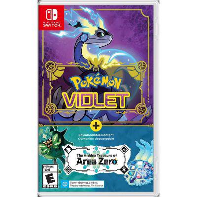 Pokemon Violet + The Hidden Treasure of Area Zero Expansion (Switch)