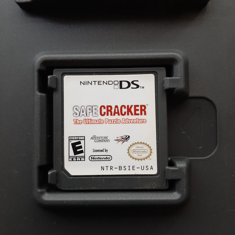 Safecracker: The Ultimate Puzzle Challenge! (DS)