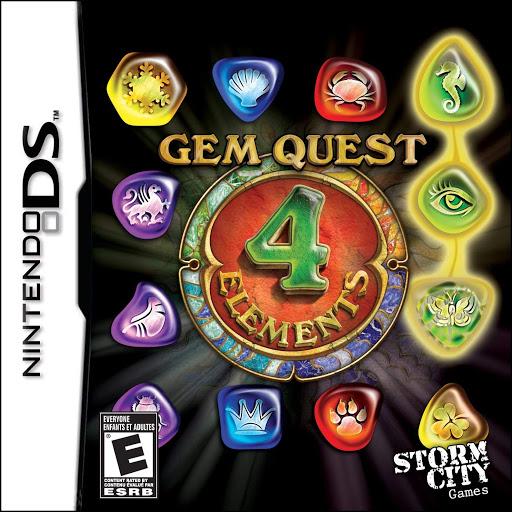 Gem Quest 4 Elements (DS)