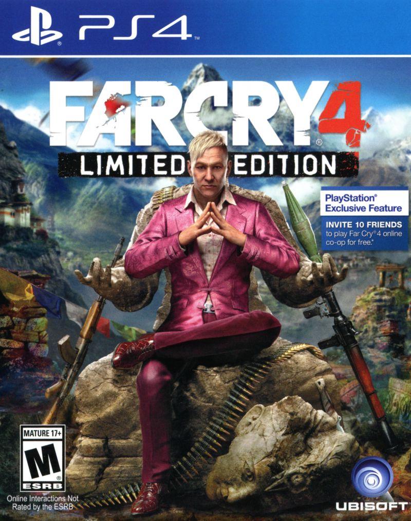 Far Cry 4 (Playstation 4)