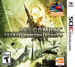 Ace Combat Assault Horizon Legacy + (3DS)